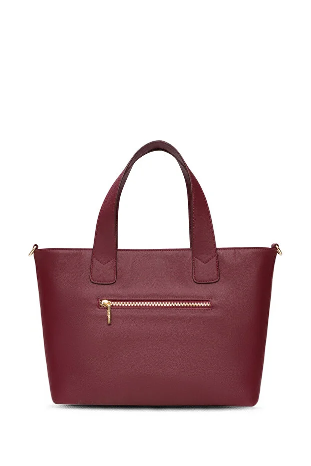 USPA Kadın Omuz Çantası US25598 - Bordo