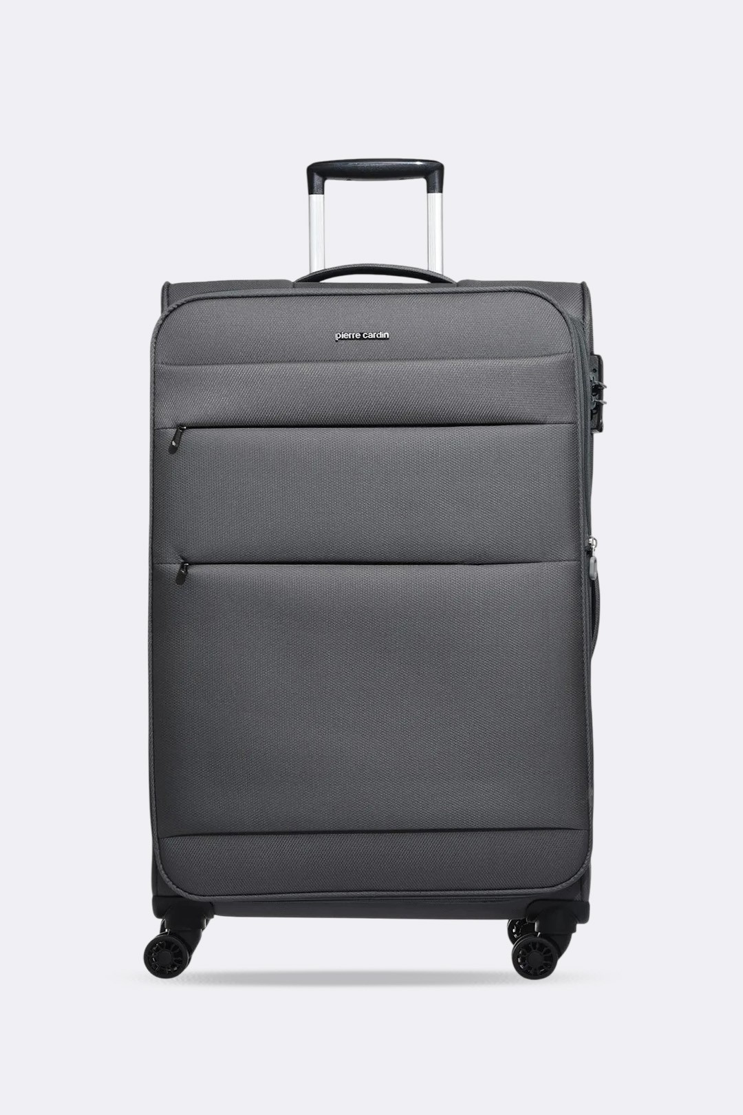 Pierre Cardin Büyük Boy Valiz - Antrasit