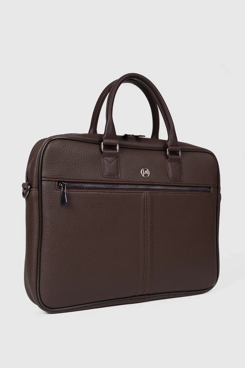 Unisex Laptop & Evrak Çantası 13" - 14.6" Inç - Kahverengi