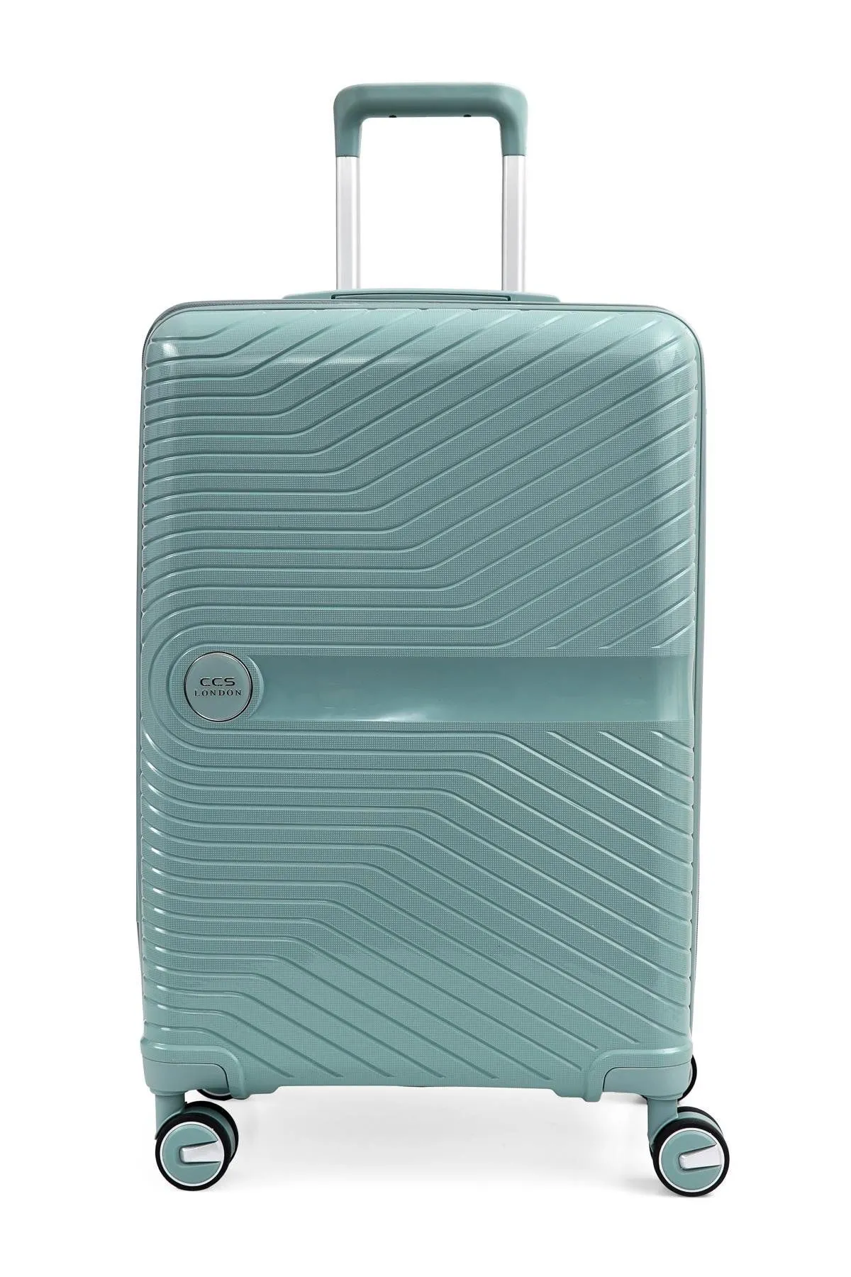 ÇÇS 5239 Polipropilen 3'lü Valiz Seti - Mavi