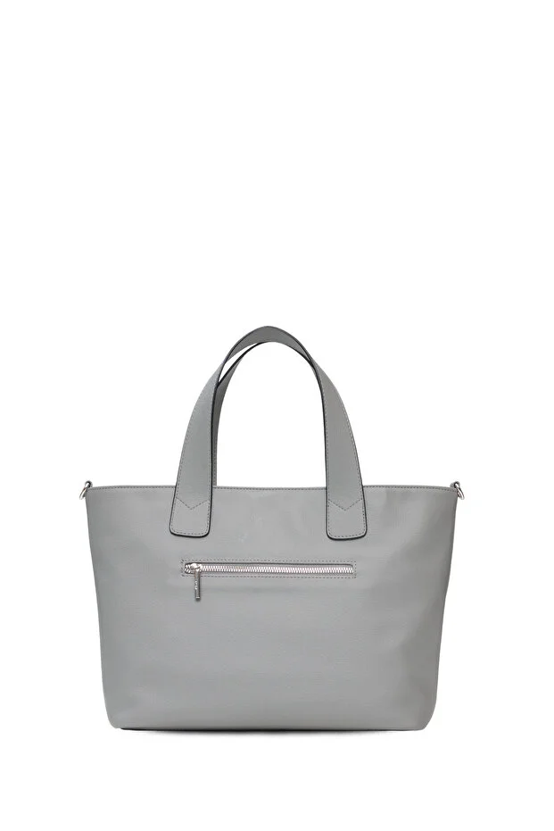 USPA Kadın Omuz Çantası US25598 - K.Gri