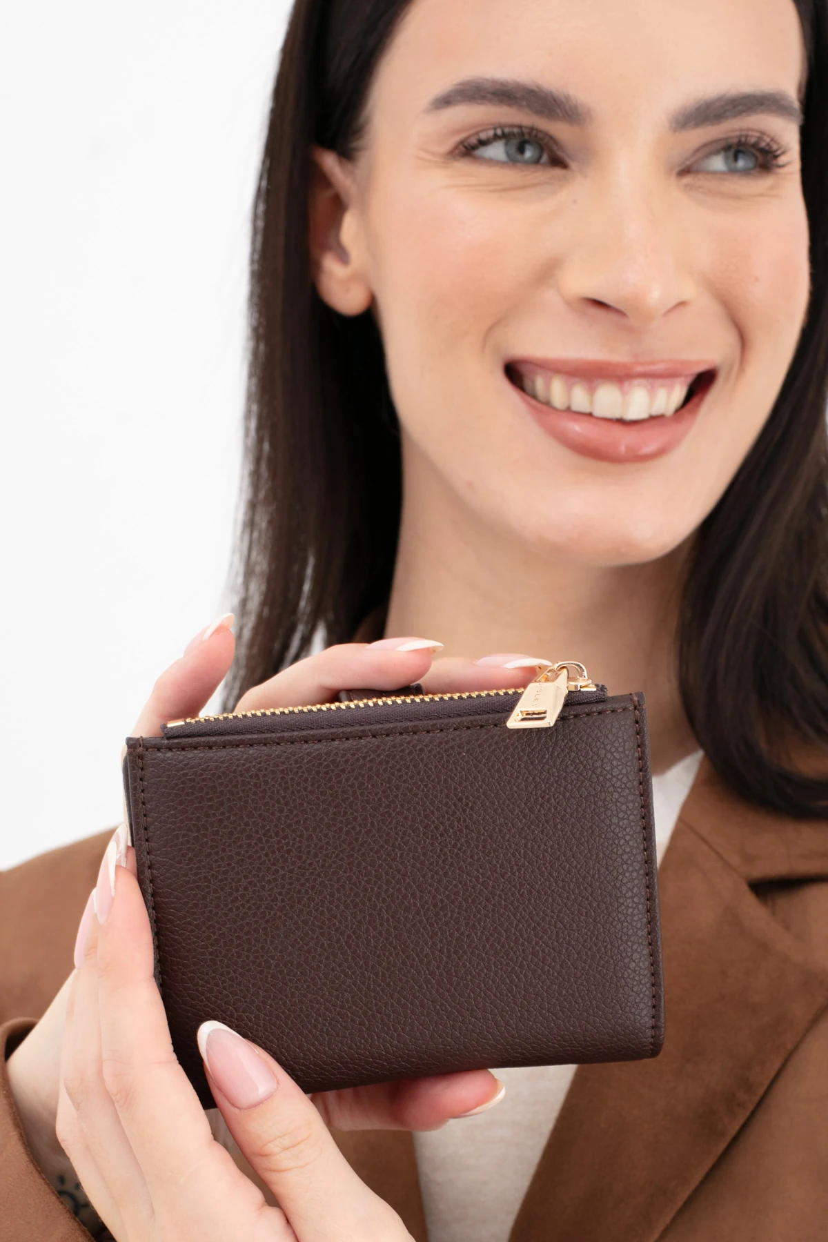 Sisley Kadın Cüzdan SLY_258 - Kahverengi