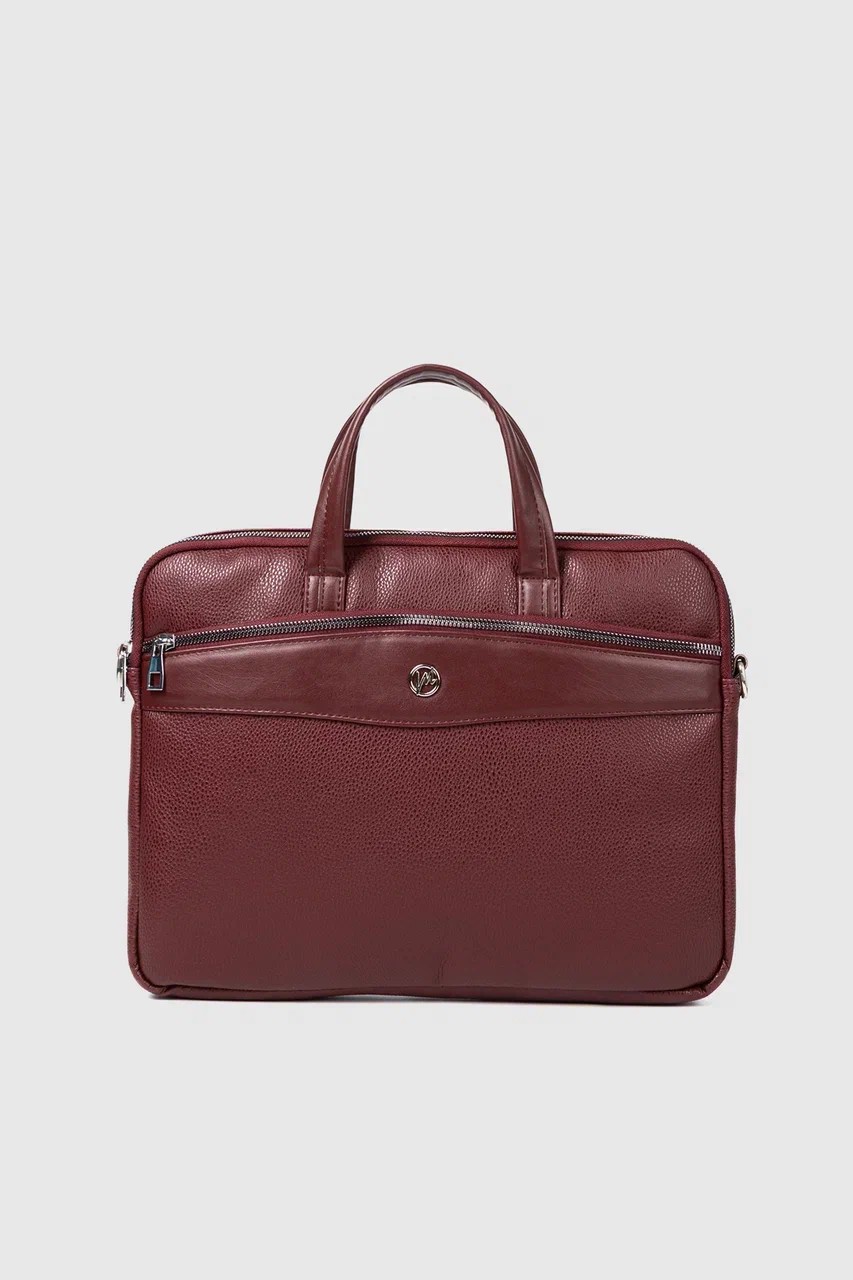 Unisex 13" & 14" Laptop Evrak Çantası Bordo