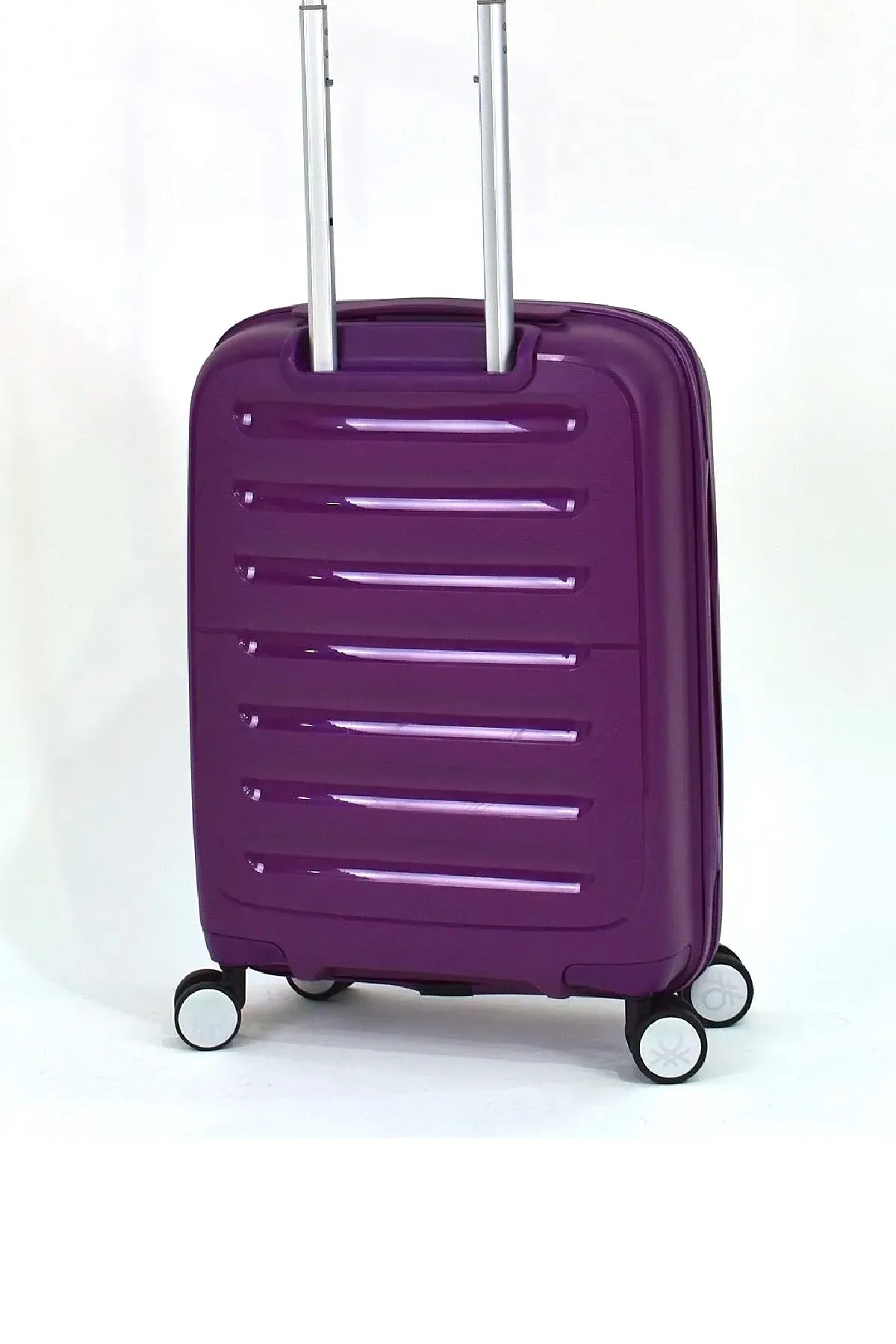 Benetton Kabin Boy Valiz Trolley 50 cm - Mor