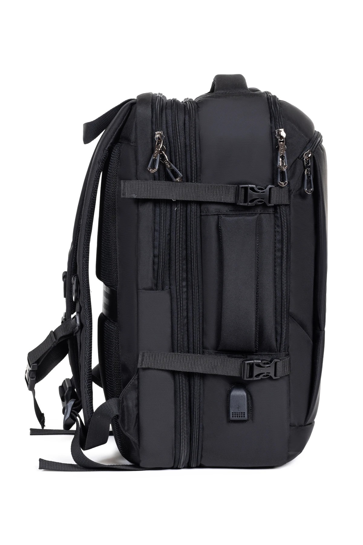 DADA Unisex Suya Dayanıklı Seyahat ve İş Çantası | 15.6” Notebook & 10.1” Tablet Bölmeli DADA-12