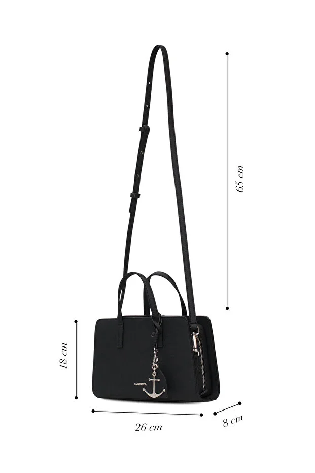 Nautica Kadın El Çantası CN7576T - Siyah