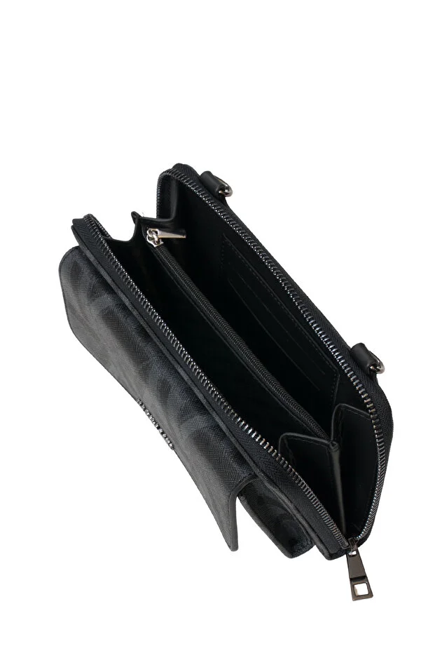 USPA Kadın Çapraz Çanta US25528 - Siyah