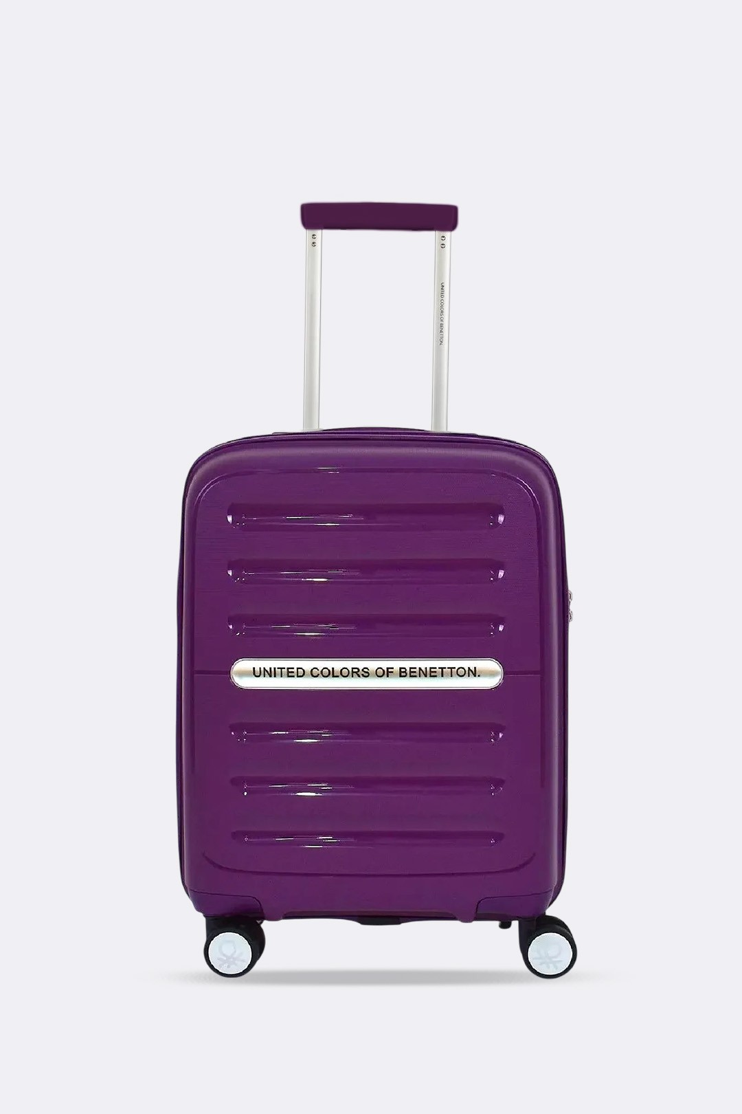 Benetton Kabin Boy Valiz Trolley 50 cm - Mor