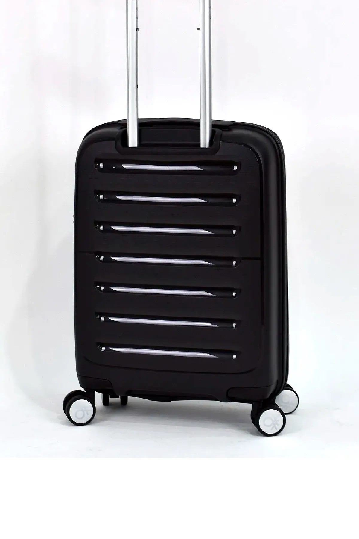 Benetton Kabin Boy Valiz Trolley 50 cm - Siyah