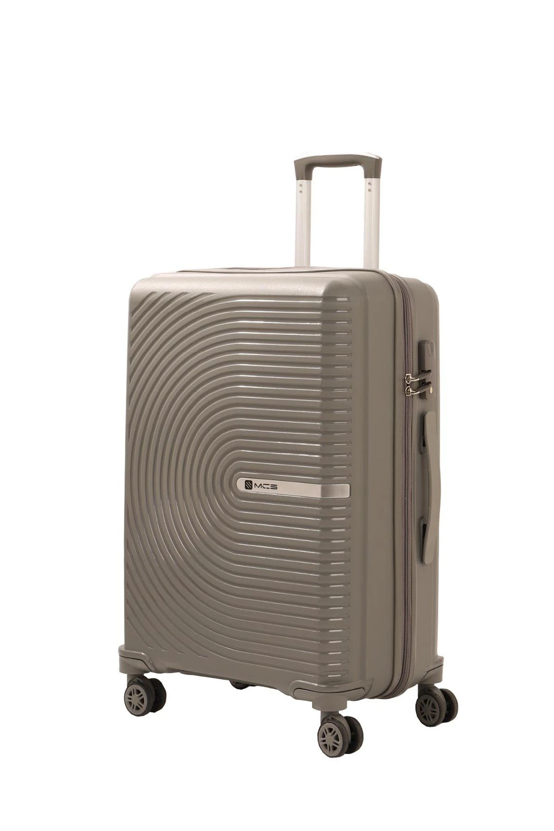 MÇS Polipropilen Büyük Boy Valiz - Gri