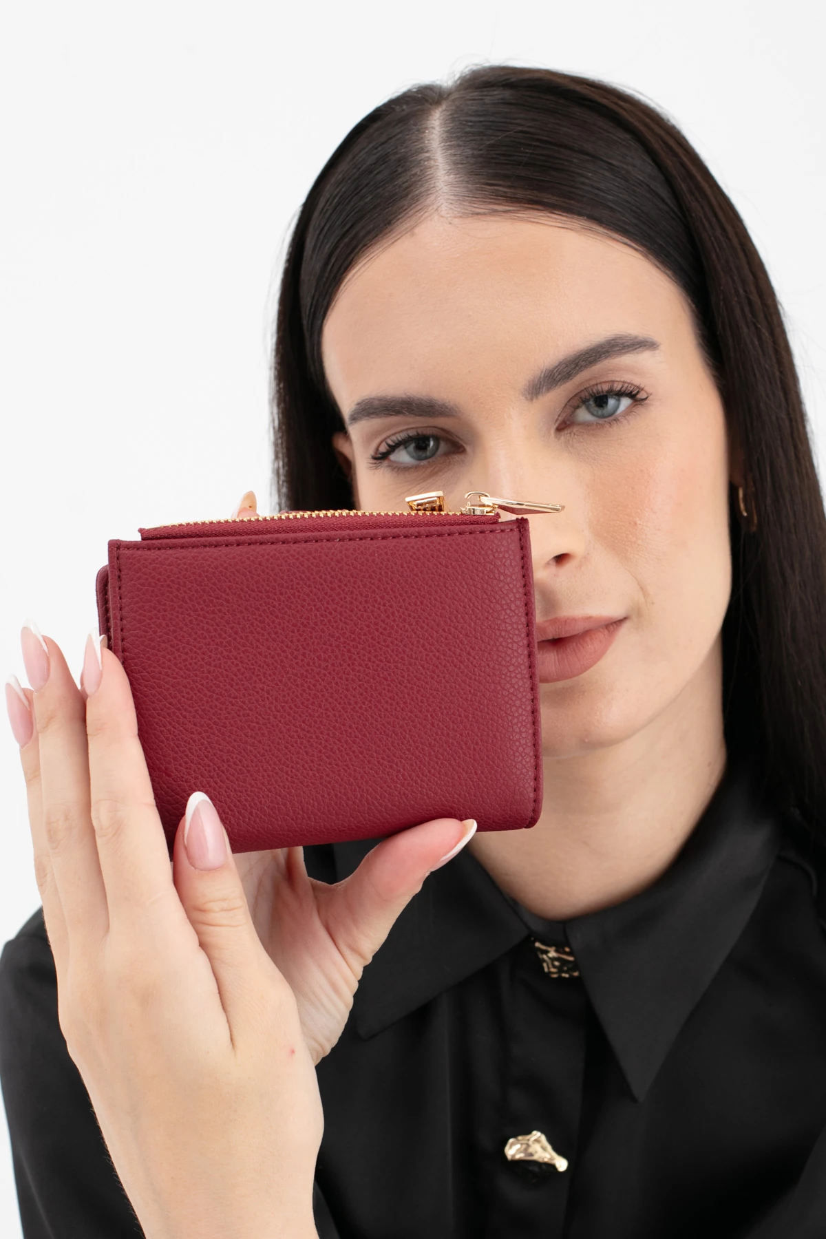 Sisley Kadın Cüzdan SLY_258 - Bordo