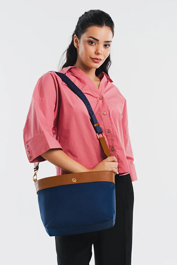 Nautica Kadın Omuz Çantası CN7603T - Lacivert