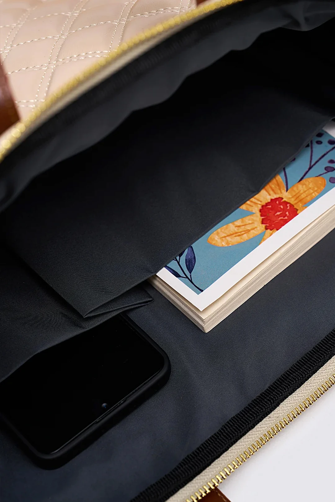 Macbook Air Pro 15" & 16" inç Laptop Evrak Çantası  - Bej