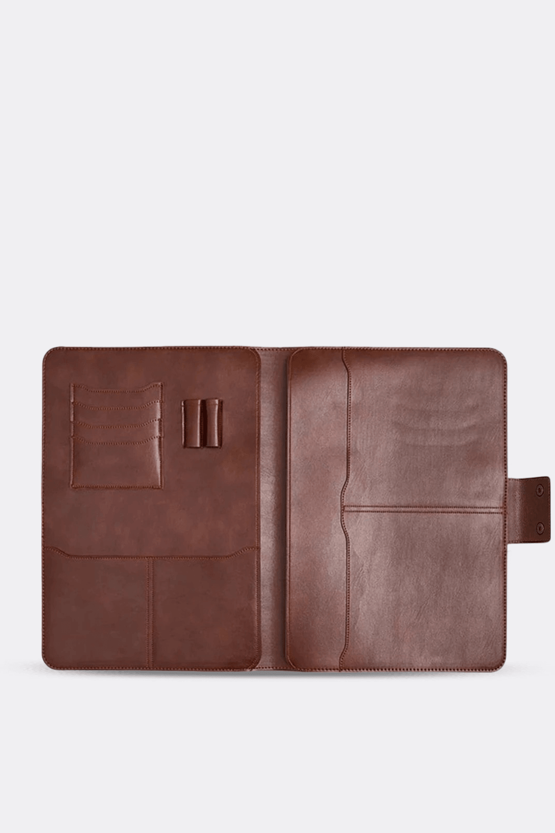 Macbook Air Pro 15-16 İnç Organizer Evrak & Laptop & Tablet Çantası - Taba Nova