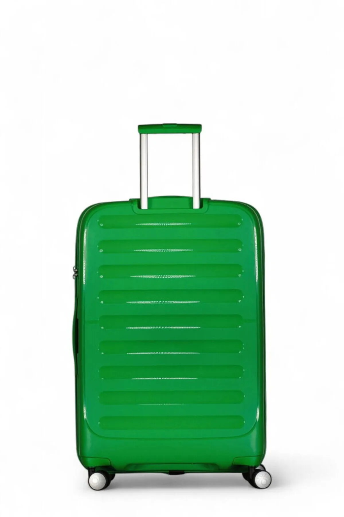 Benetton Orta Boy Valiz Trolley 60 cm - Yeşil