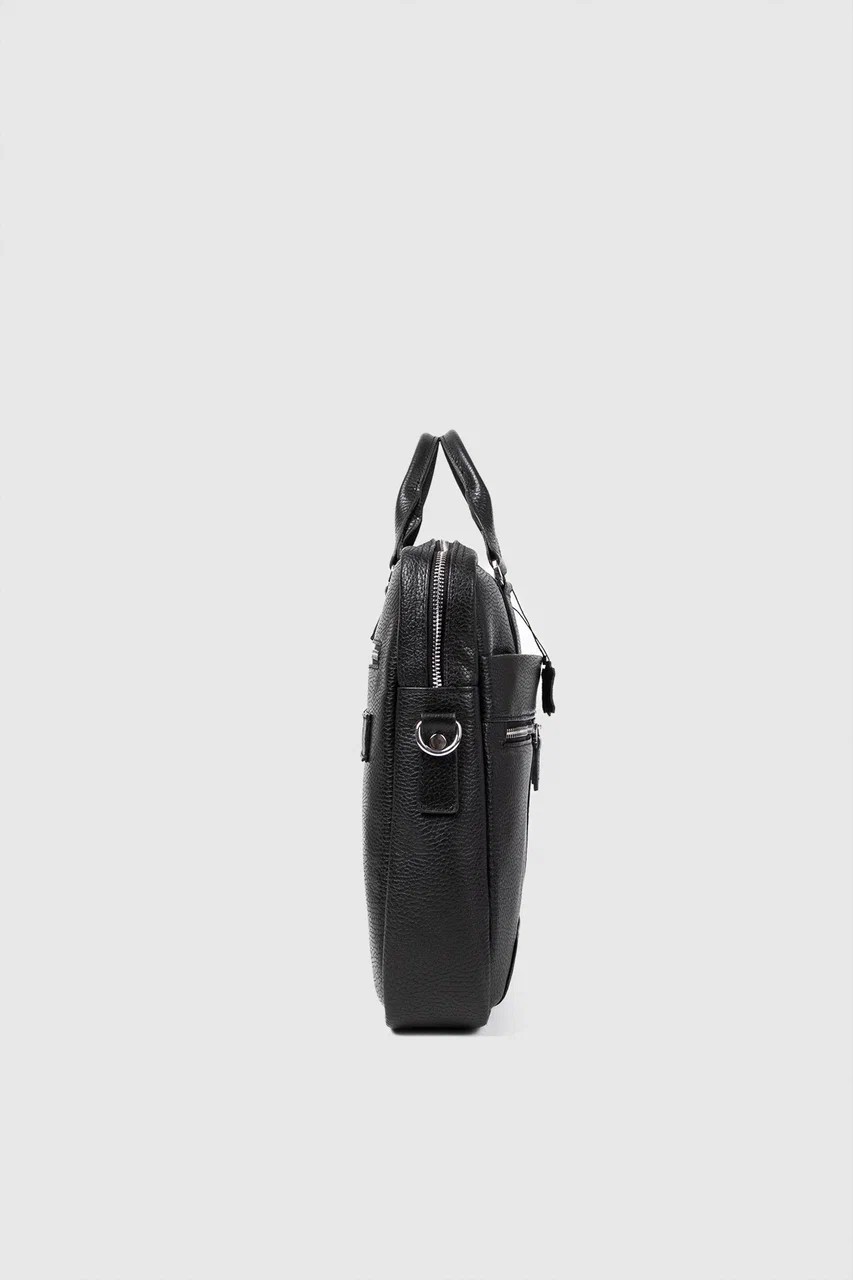 Hakiki Deri Unisex Evrak Çantası Laptop Bölmeli 15.6" Inç