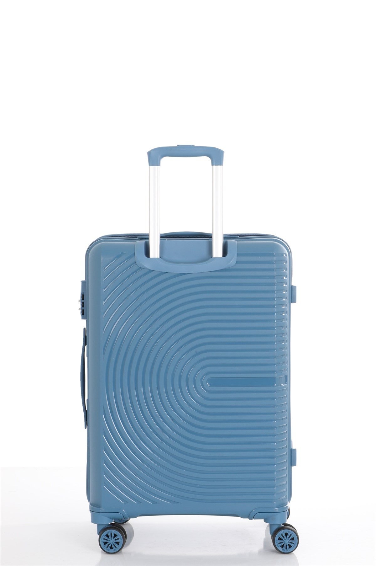 MÇS Polipropilen 3'lü Valiz Seti - Sky Blue