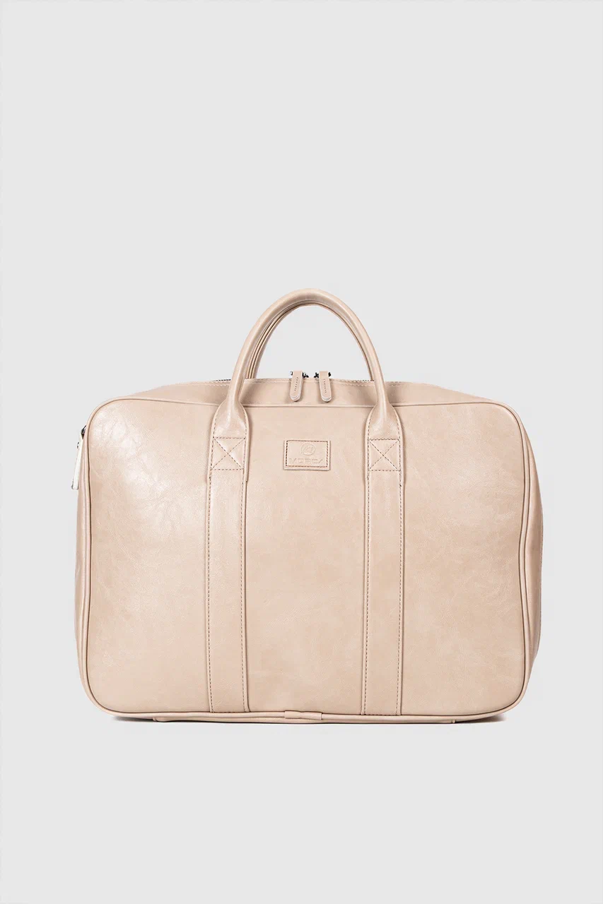 Macbook Organizer Laptop Evrak Çantası 15.6" & 16" İnç Crazy Bej