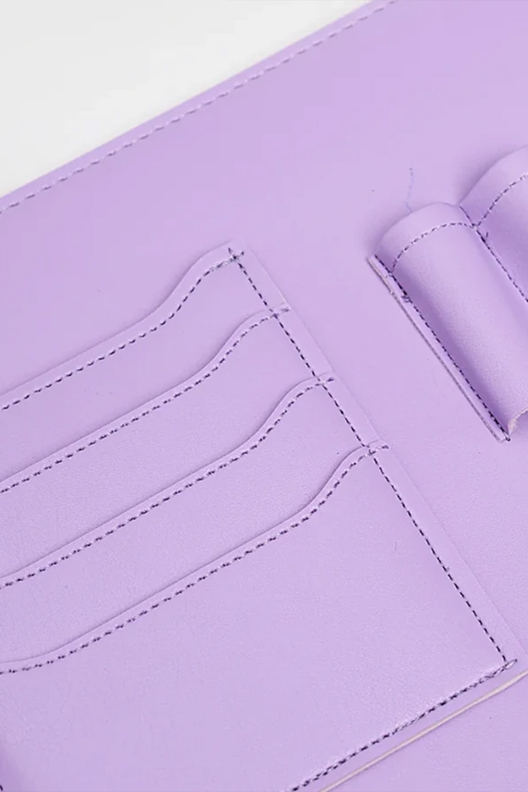 Macbook Air Pro 13-14 İnç Organizer Evrak & Laptop & Tablet Çantası - Lila