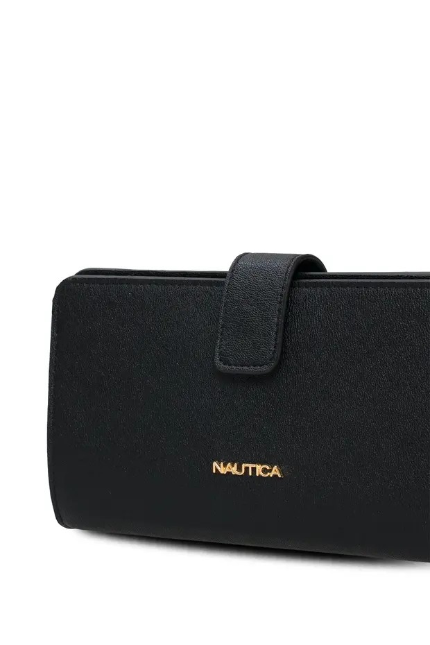 Nautica Kadın Cüzdanı C7712T - Siyah