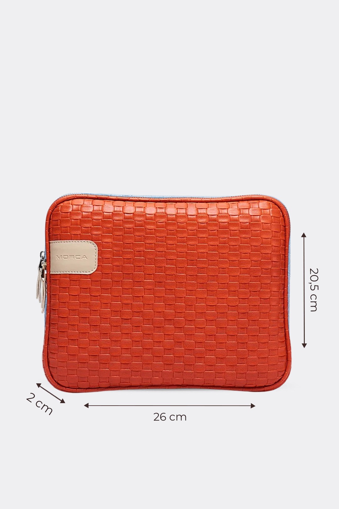 iPad Air Pro & Matepad & Galaxy & Tablet Kılıfı 11" İnç Hasır - Turuncu