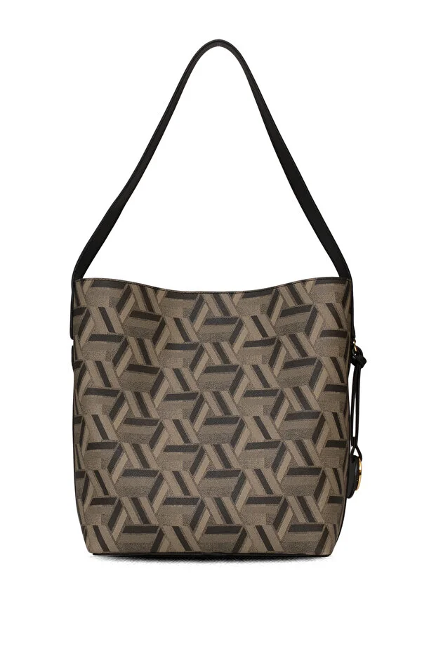 USPA Kadın Omuz Çantası US25508 - Vizon