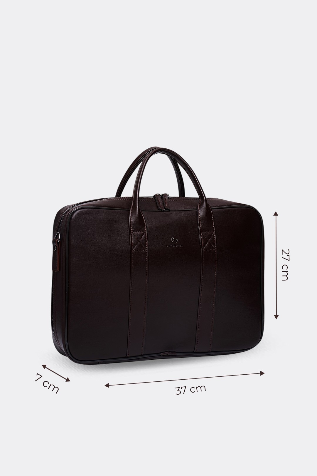 Macbook Organizer Laptop Evrak Çantası 13" & 14" İnç - Kahverengi
