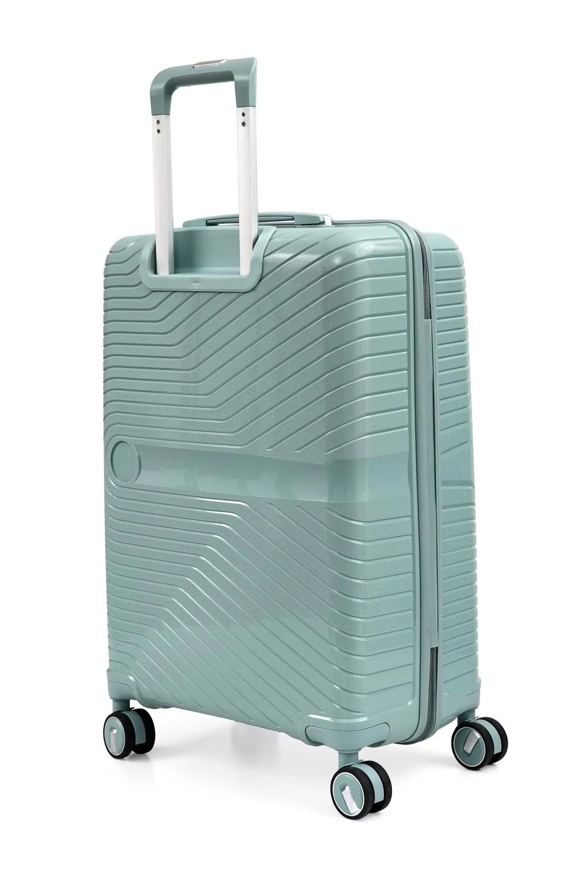 ÇÇS 5239 Polipropilen 3'lü Valiz Seti - Mavi