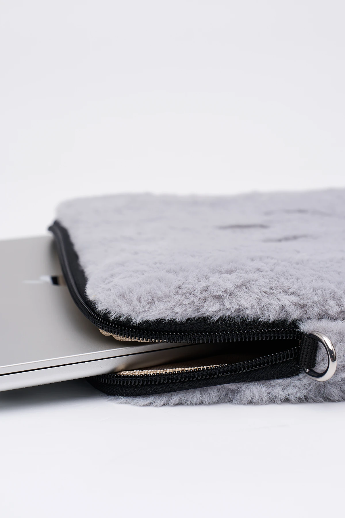 Smile Laptop Kılıfı 13" & 14" İnç Uyumlu - Duman