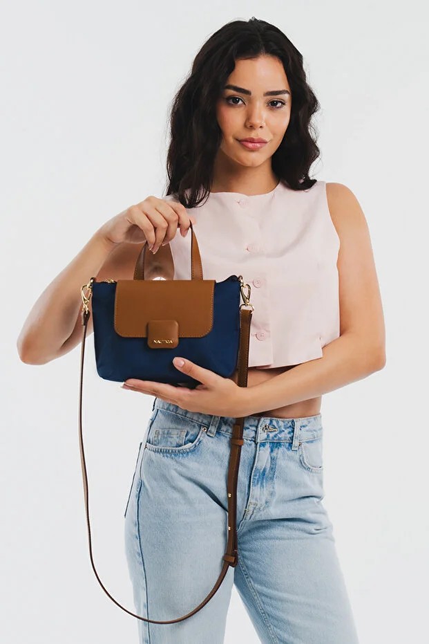 Nautica Kadın Çapraz Çanta CN7601T - Lacivert