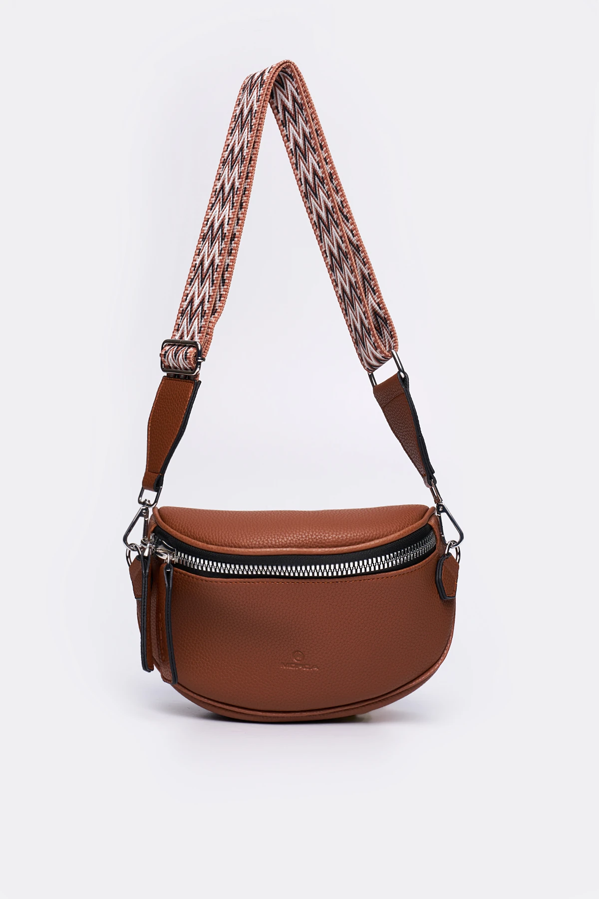 Çapraz Askılı Kadın Vücut Çantası & Body Bag - Taba