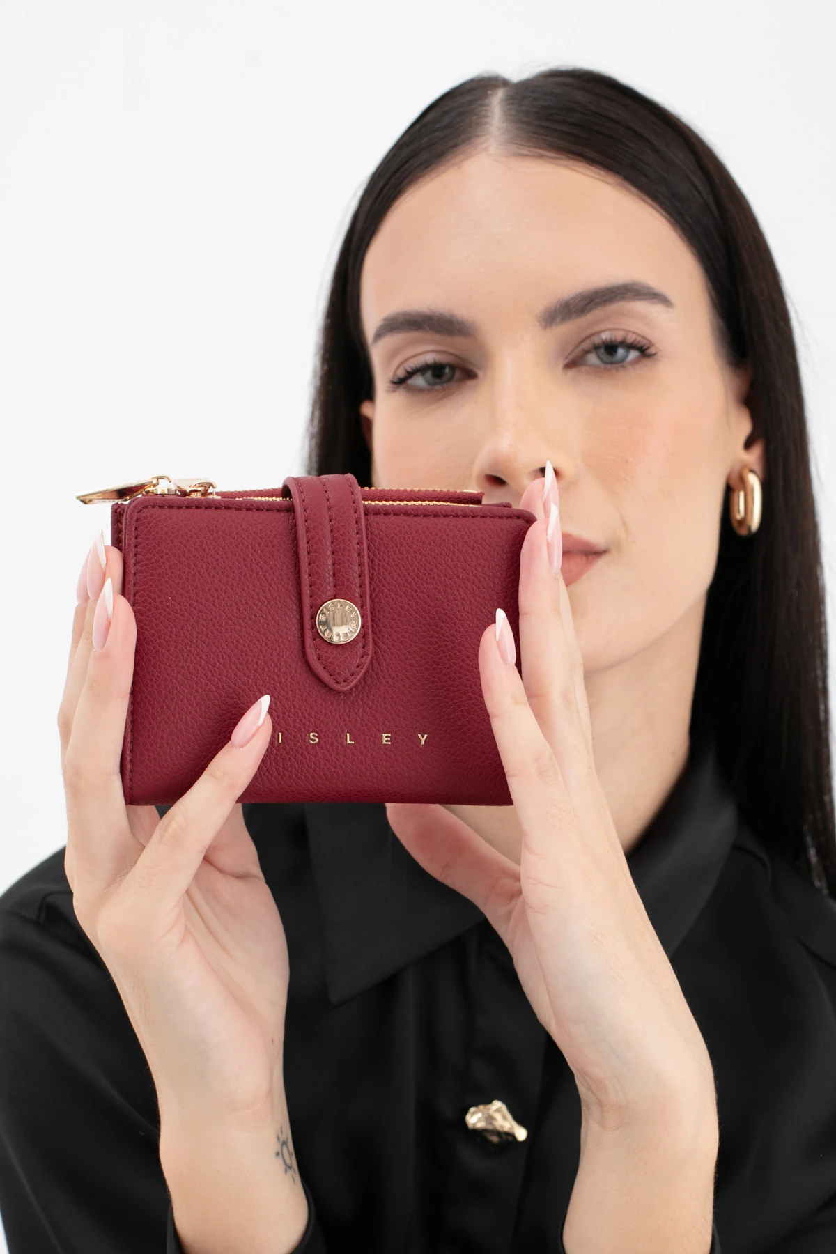 Sisley Kadın Cüzdan SLY_258 - Bordo