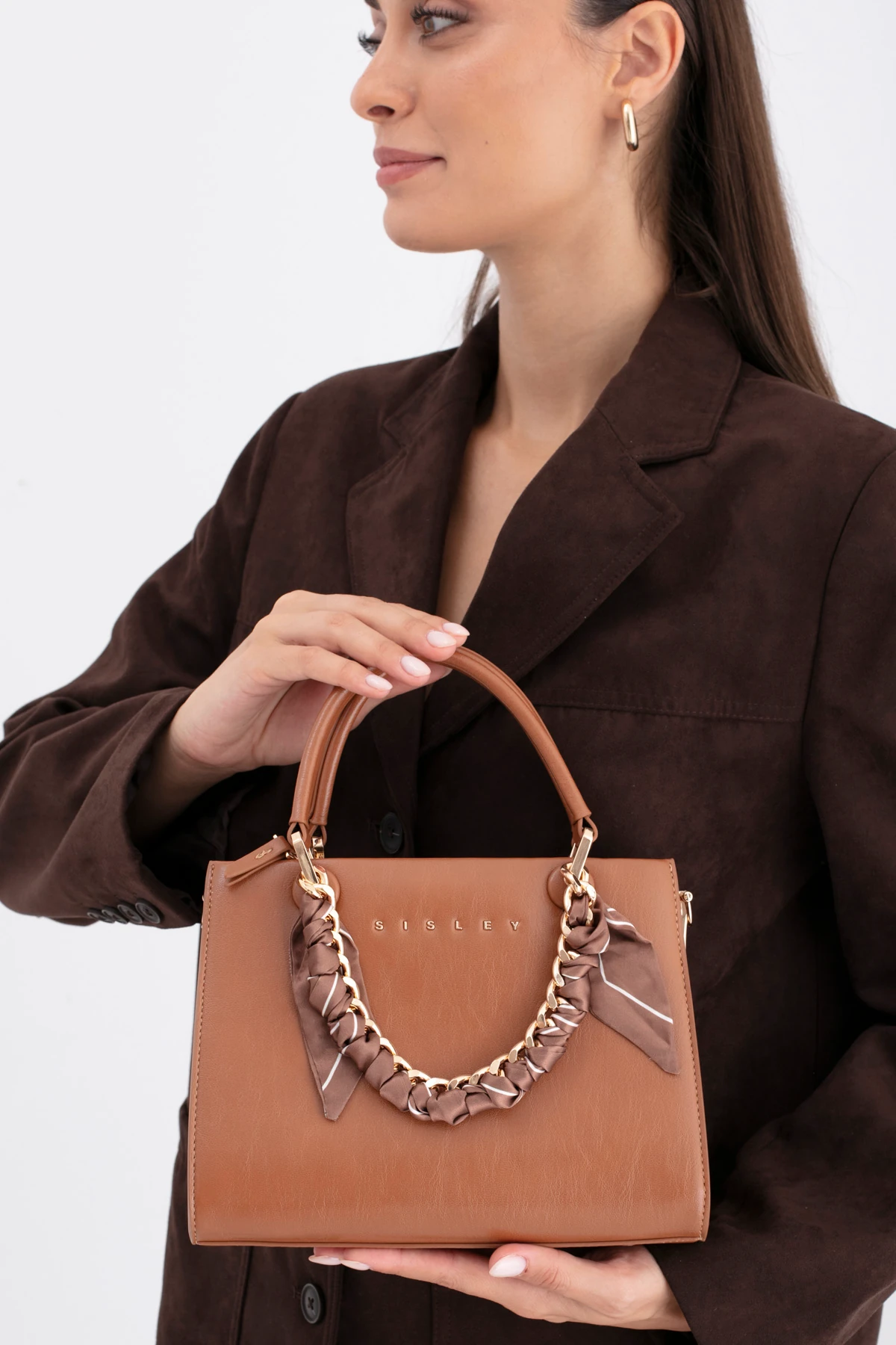 Sisley Kadın Kol Çantası SLY_270 - Taba