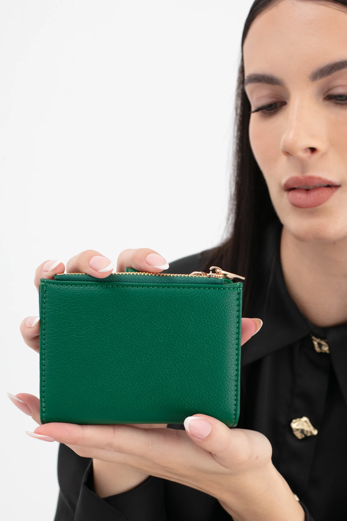 Sisley Kadın Cüzdan SLY_258 - Yeşil