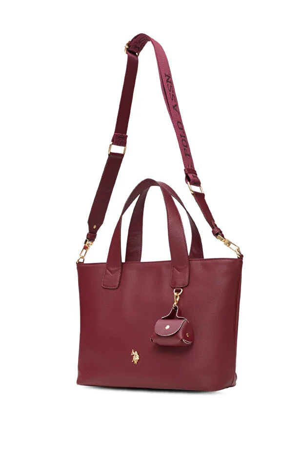 USPA Kadın Omuz Çantası US25598 - Bordo