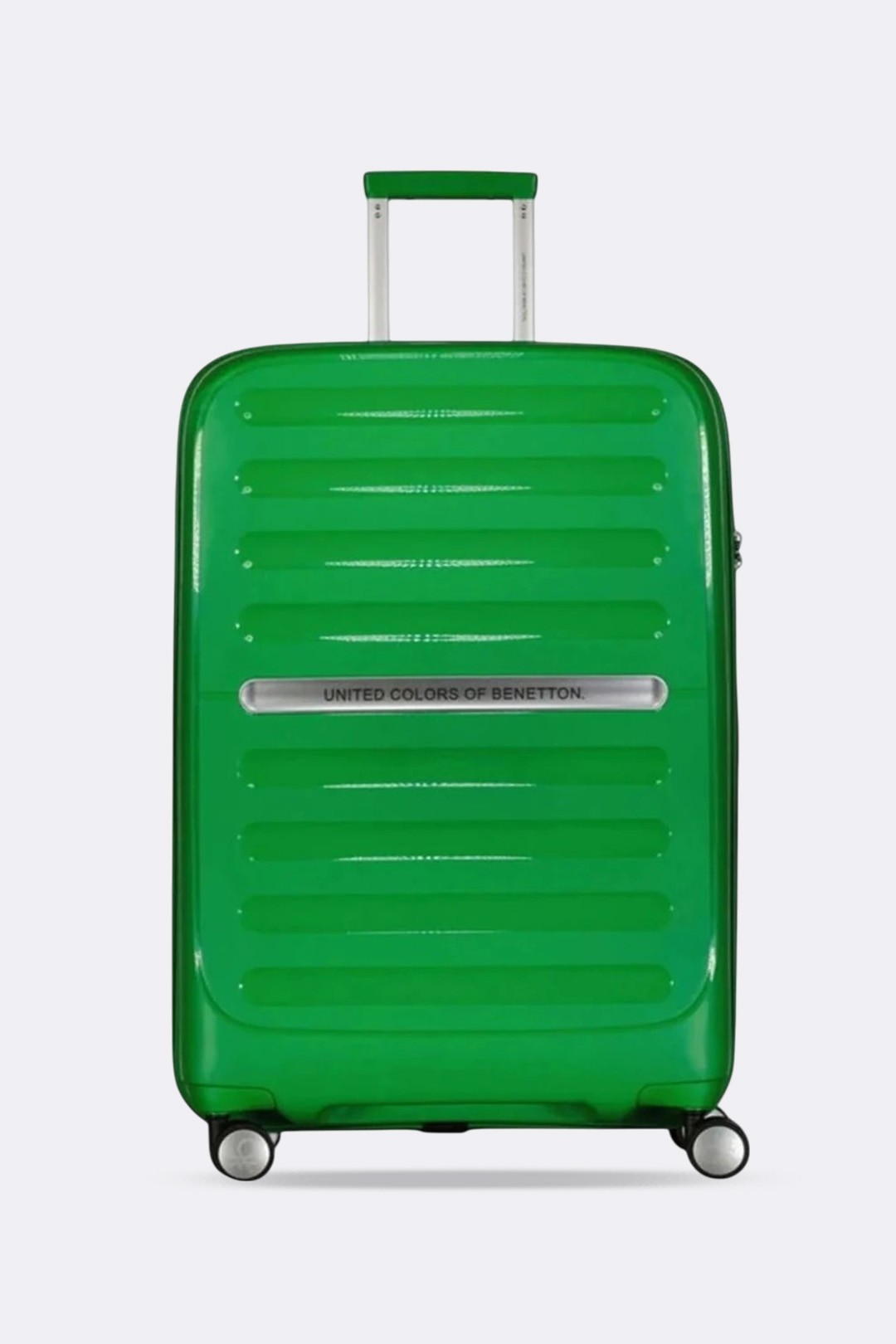 Benetton Büyük Boy Valiz Trolley 70 cm - Yeşil