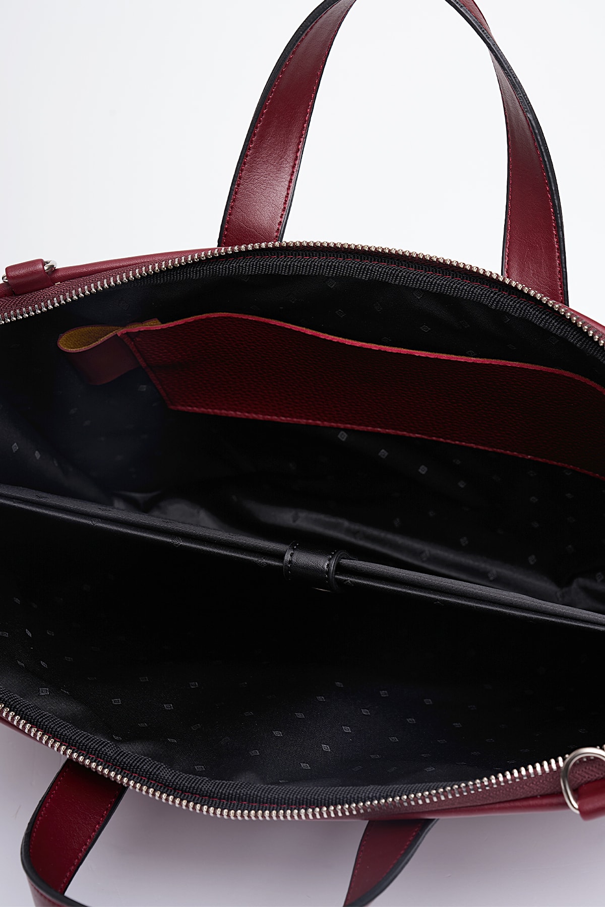 Macbook Air Pro 13 & 14 Inç Laptop Evrak Çantası - Bordo