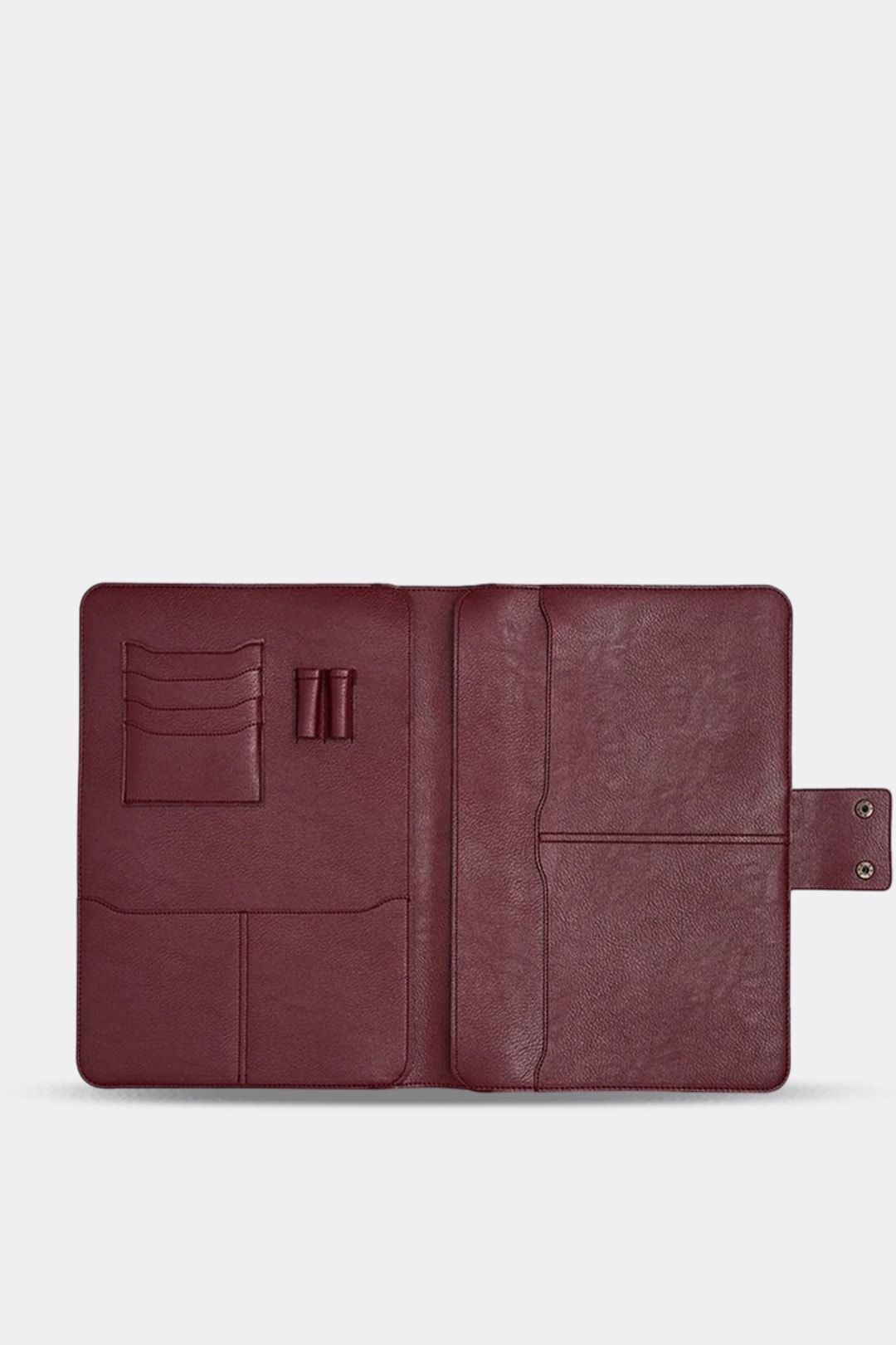 Macbook Air Pro 13-14 İnç Organizer Evrak & Laptop & Tablet Çantası - Bordo Costa