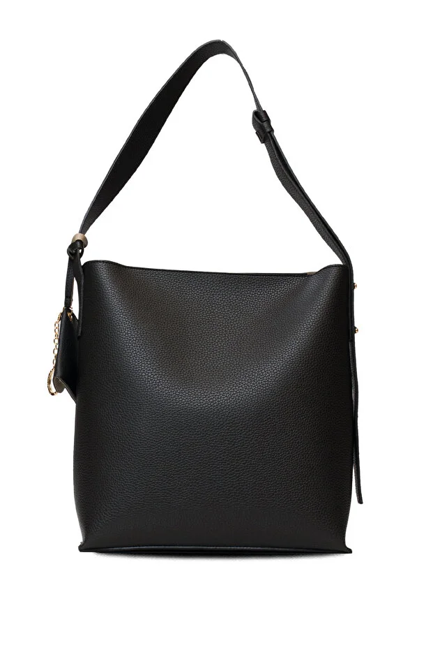 USPA Kadın Omuz Çantası US25545 - Siyah