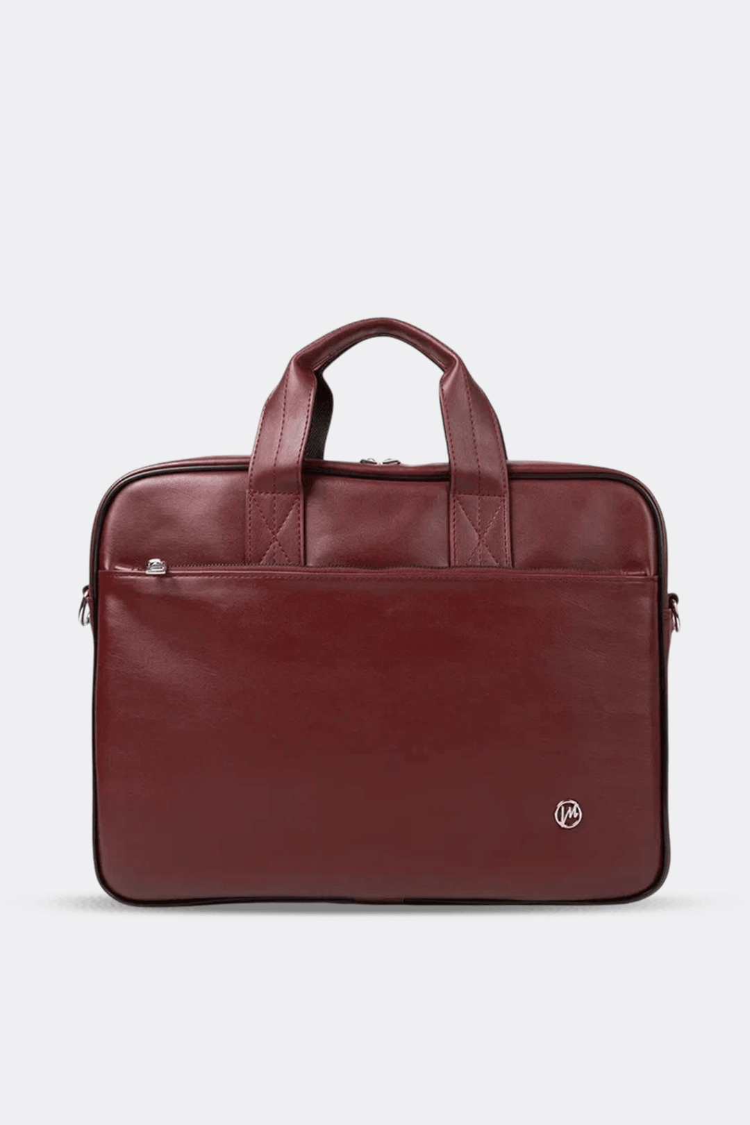 Unisex 13-14 Inç Evrak Laptop Çantası  - Bordo
