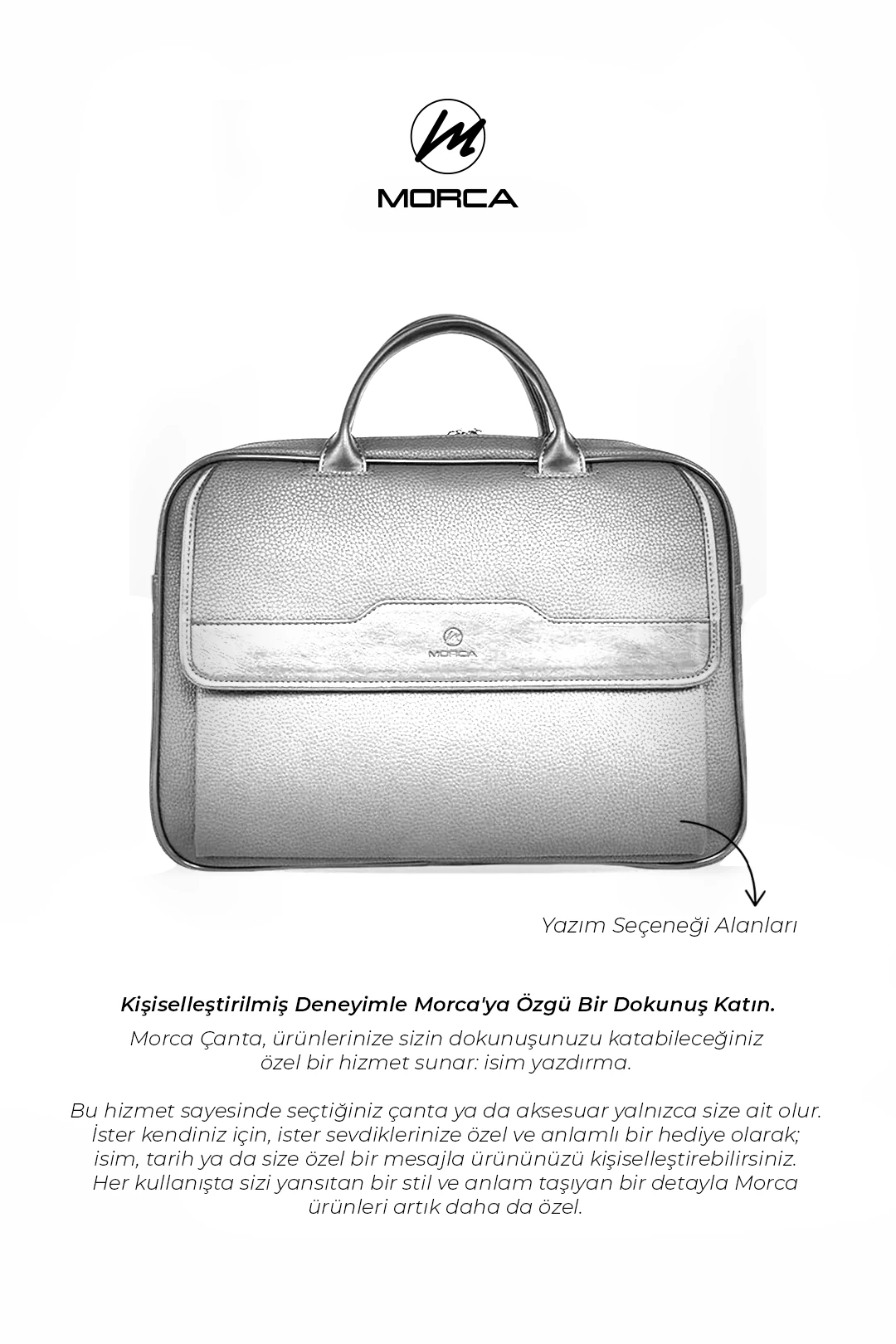 Kahverengi Evrak Çantası Laptop Bölmeli