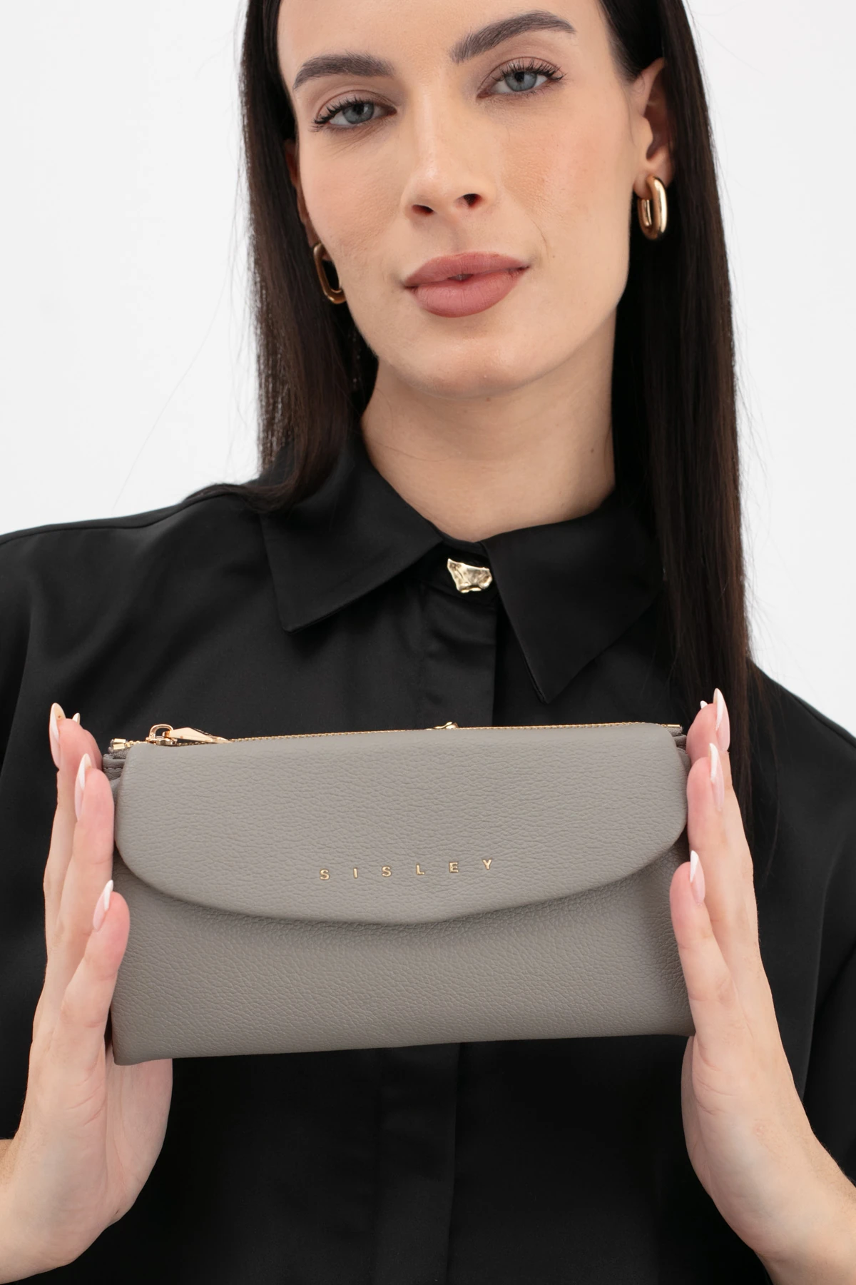 Sisley Kadın Cüzdan SLY_250 - Gri