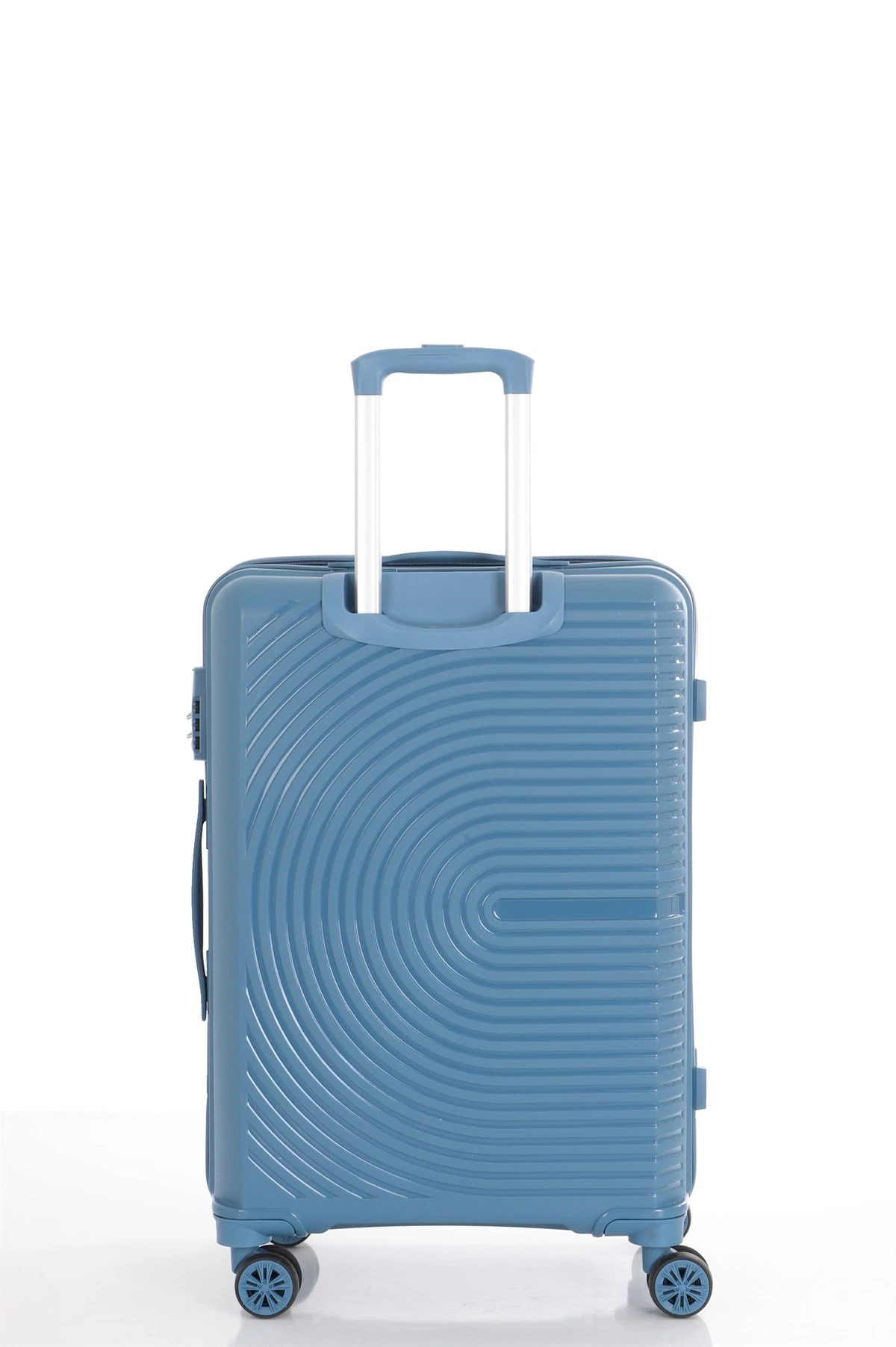 MÇS Polipropilen Orta Boy Valiz  - Sky Blue