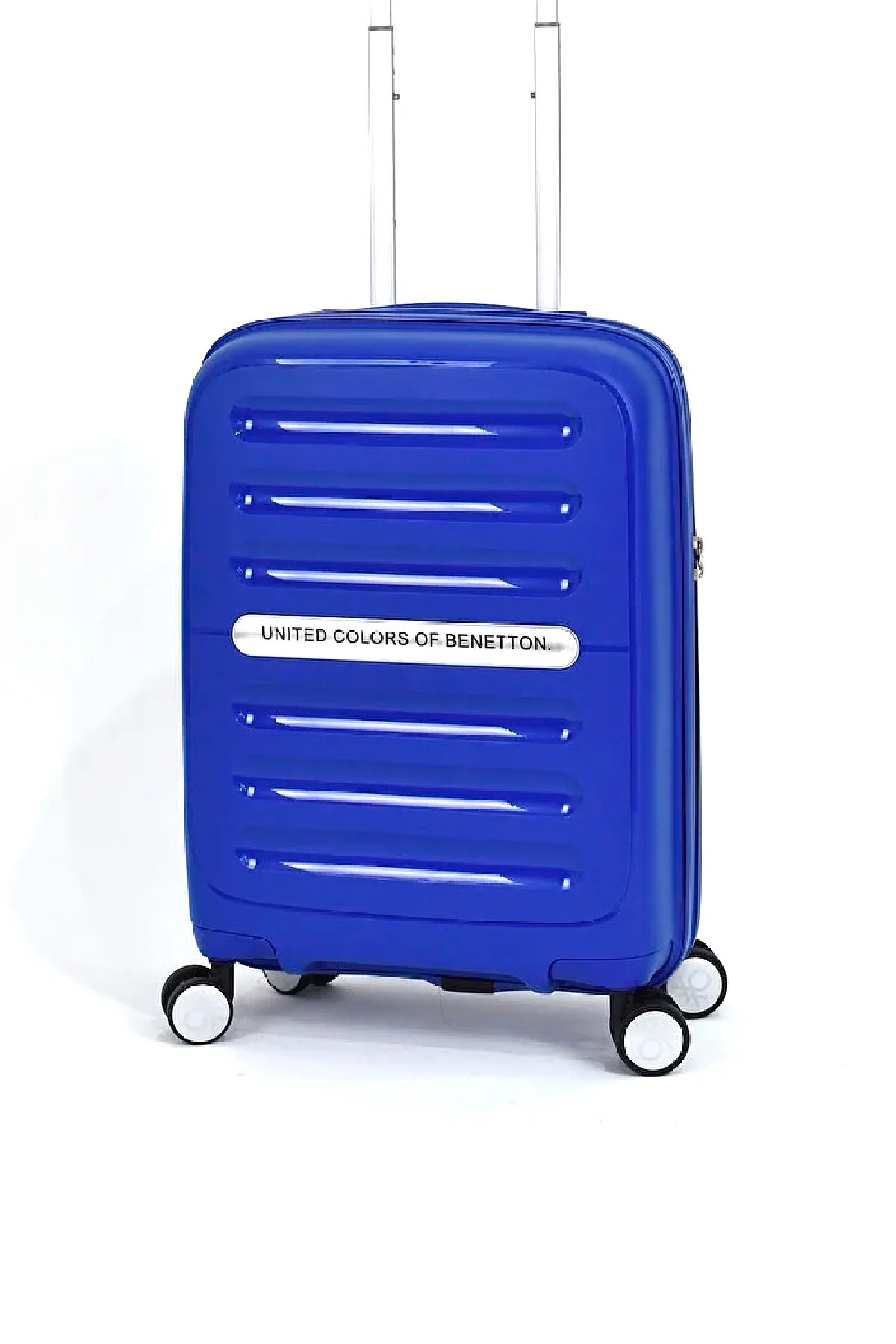 Benetton Kabin Boy Valiz Trolley 50 cm - Mavi