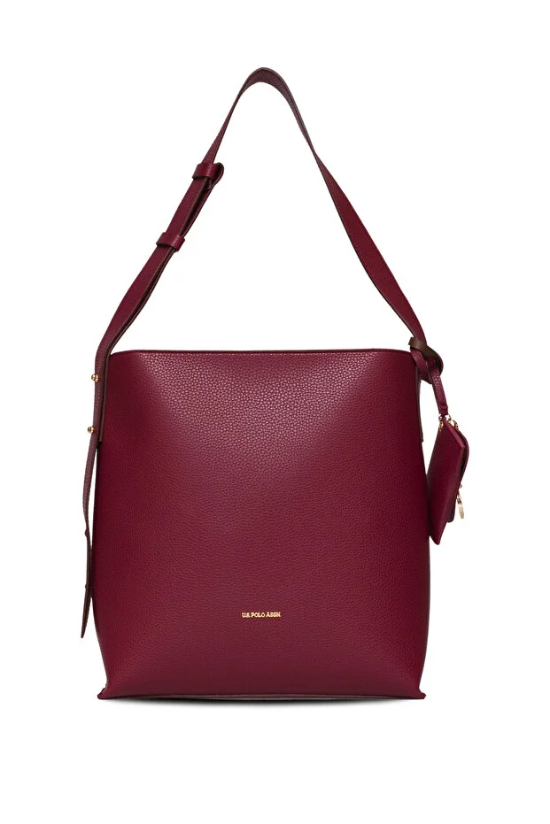 USPA Kadın Omuz Çantası US25545 - Bordo