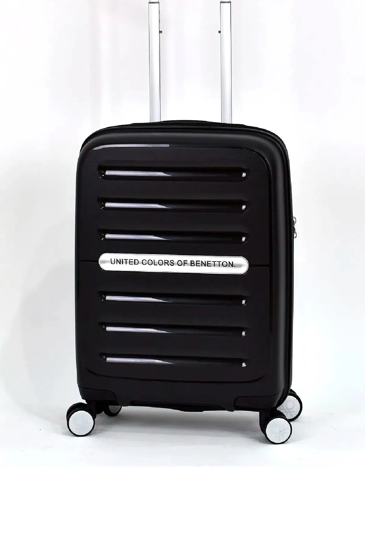 Benetton Kabin Boy Valiz Trolley 50 cm - Siyah