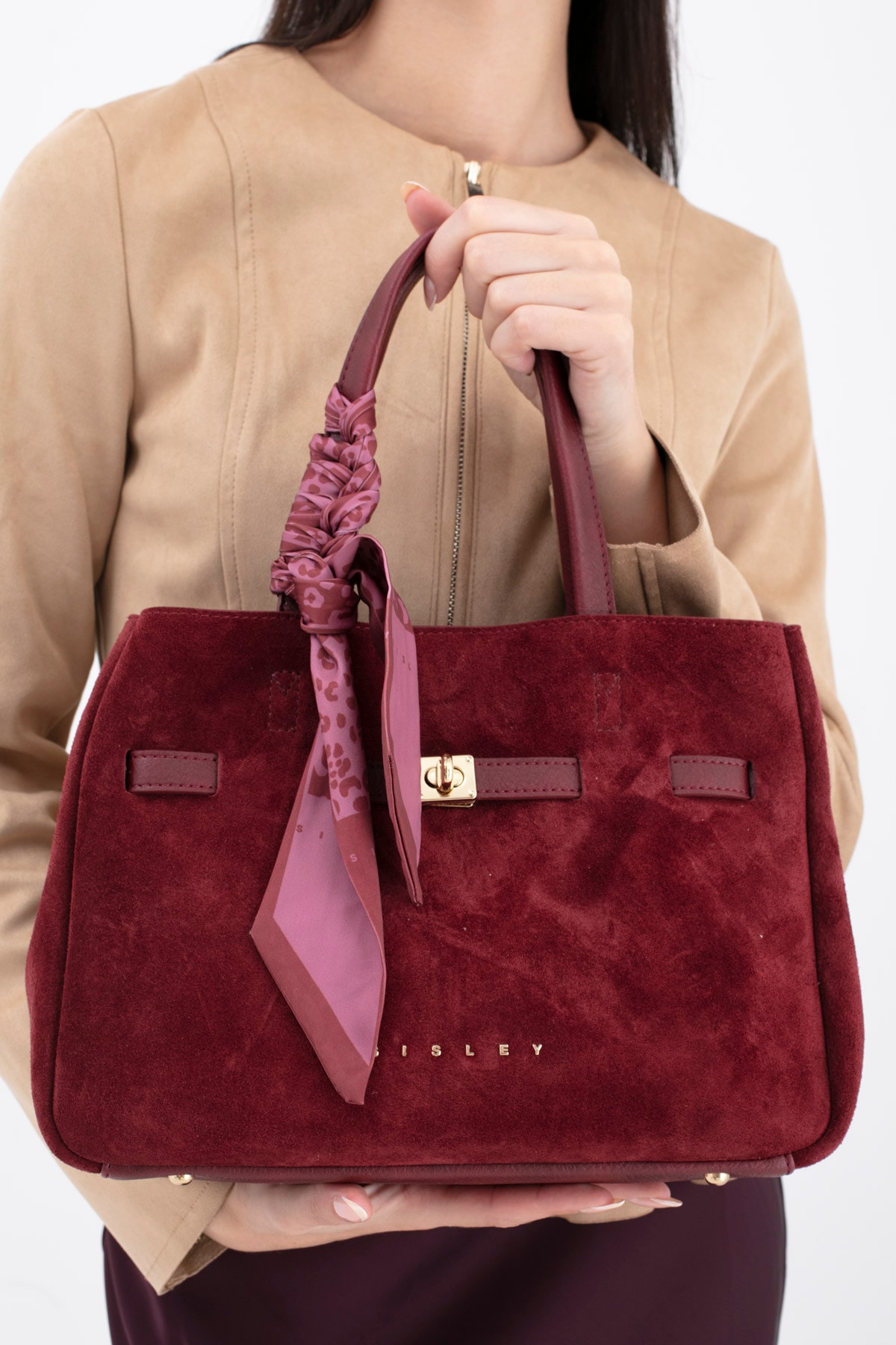 Sisley Kadın Kol Çantası SLY_308 - Bordo