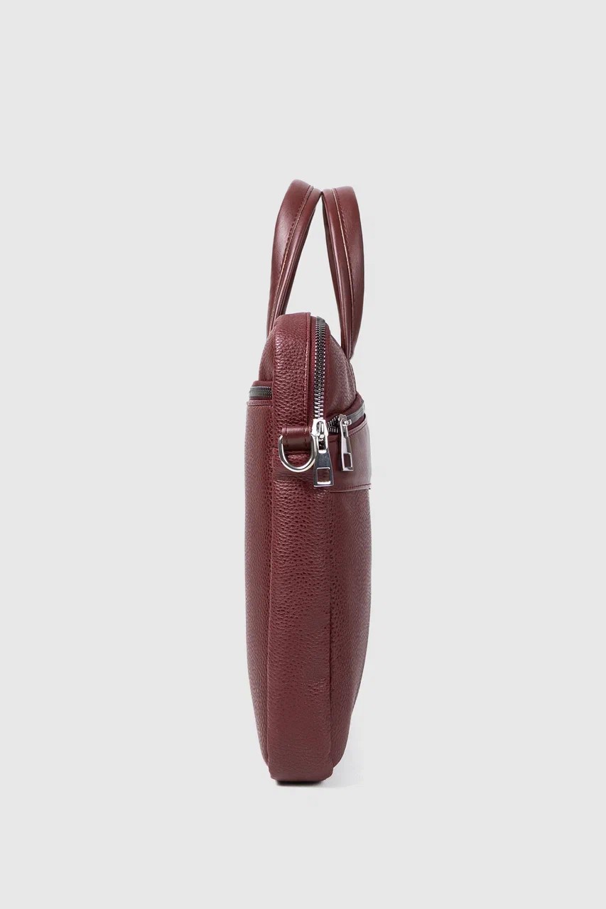 Unisex 13" & 14" Laptop Evrak Çantası Bordo