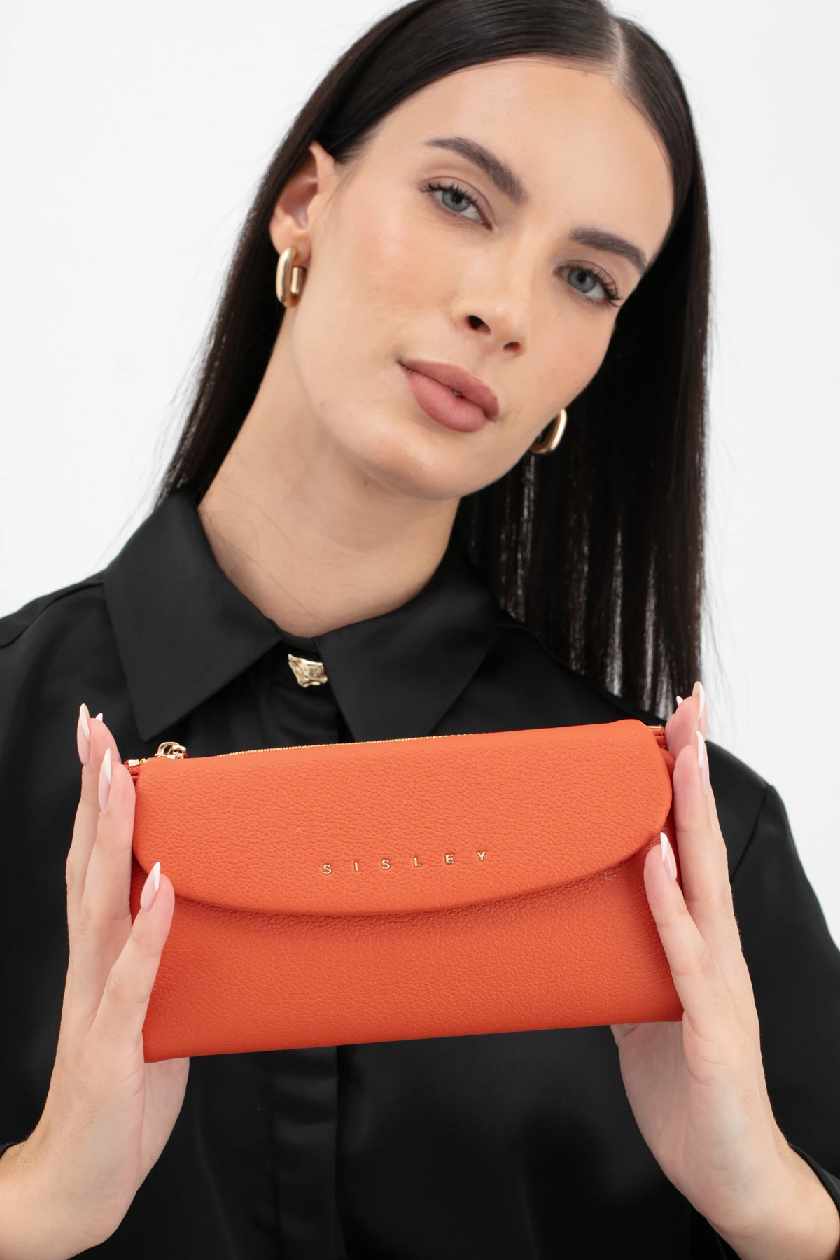 Sisley Kadın Cüzdan SLY_250 - Turuncu