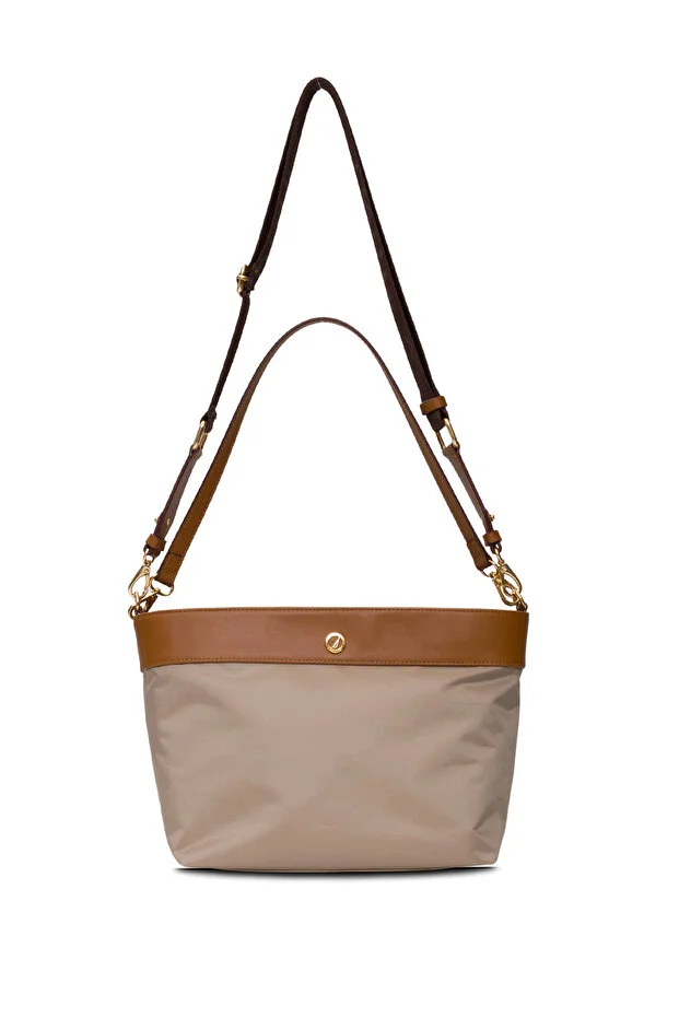 Nautica Kadın Omuz Çantası CN7603T - Vizon